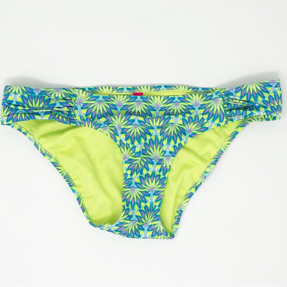 Victoria’s Secret Abstract Bright Bikini Bottom‎